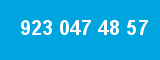 923 047 48 57 923 047 48 57